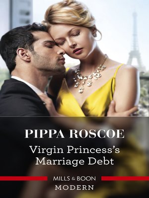 cover image of Virgin Princess's Marriage Debt